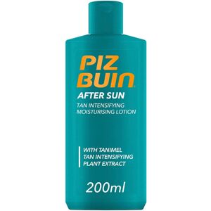 Piz Buin After Sun Tan Intensifying Moisturising Lotion With Shea Butter and V Piz Buin After Sun Tan Intensifying Moisturising Lotion With Shea Butter and V