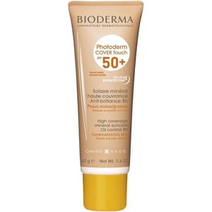 Bioderma Photoderm COVER Touch SPF 50+ High coverage mineral sunscreen, Golden t Bioderma Photoderm COVER Touch SPF 50+ High coverage mineral sunscreen, Golden t
