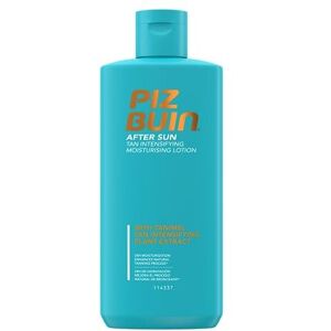 Piz Buin After Sun Tan Intensifying Moisturising Lotion With Shea Butter and Vitamin E Piz Buin After Sun Tan Intensifying Moisturising Lotion With Shea Butter and Vitamin E