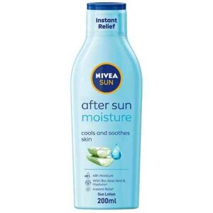 NIVEA SUN After Sun Hydrating And Moisturising Lotion Instant Relief Aloe Vera & NIVEA SUN After Sun Hydrating And Moisturising Lotion Instant Relief Aloe Vera &