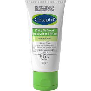 Cetaphil Daily Defence Face Moisturiser, SPF 50 Day Cream With Glycerin, 50g, Su Cetaphil Daily Defence Face Moisturiser, SPF 50 Day Cream With Glycerin, 50g, Su
