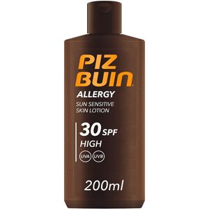 Piz Buin Allergy Sun Sensitive Skin Cream SPF 30 (200 ml) Piz Buin Allergy Sun Sensitive Skin Cream SPF 30 (200 ml)