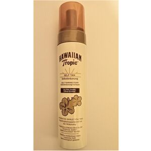 Hawaiian Tropic Self Tanning Foam 200ml Ultra Dark Hawaiian Tropic Self Tanning Foam 200ml Ultra Dark