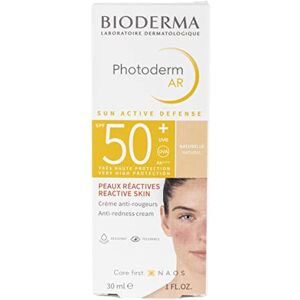 Photoderm Ar Tinted Cream Spf 50 By Bioderma for Unisex - 1 Oz Sunscreen, 1 Ounc Photoderm Ar Tinted Cream Spf 50 By Bioderma for Unisex - 1 Oz Sunscreen, 1 Ounc