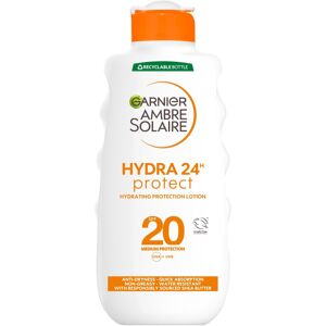 Garnier Ambre Solaire Ultra-Hydrating Shea Butter Sun Protection Cream SPF20, Hy Garnier Ambre Solaire Ultra-Hydrating Shea Butter Sun Protection Cream SPF20, Hy