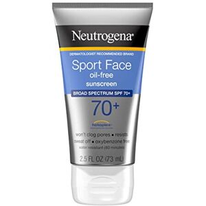 Neutrogena Sport Face SPF#70+ 73 ml Tube, Lotion Neutrogena Sport Face SPF#70+ 73 ml Tube, Lotion