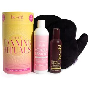 He-Shi - Express Liquid Tan - Streak-free - Self-tanner He-Shi - Express Liquid Tan - Streak-free - Self-tanner