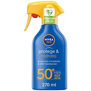 NIVEA Sun Protege&HIDRATA pistola SPF50 270 ml NIVEA Sun Protege&HIDRATA pistola SPF50 270 ml