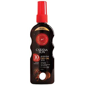 Sun CABANA Deep Tanning Dry Oil Spray SPF30-100 ml CABD30.100 Sun CABANA Deep Tanning Dry Oil Spray SPF30-100 ml CABD30.100