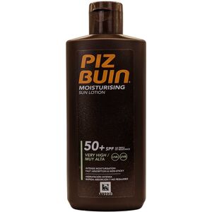 Piz Buin Moisturising Sun Lotion 200ml SPF50+ Very High Protection Piz Buin Moisturising Sun Lotion 200ml SPF50+ Very High Protection