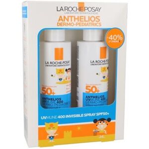 La Roche-Posay La Roche Posay Anthelios Dermo Pediatrics Spray Spf50+ 2x200ml La Roche-Posay La Roche Posay Anthelios Dermo Pediatrics Spray Spf50+ 2x200ml