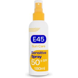 E45 Sun Body Cream Spray for Sensitive Skin. Hydrating Sun Spray with very high E45 Sun Body Cream Spray for Sensitive Skin. Hydrating Sun Spray with very high