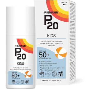 RIEMANN P20 Sun Cream SPF50 +Plus for Kids 200ml High Level UVA Protection Long RIEMANN P20 Sun Cream SPF50 +Plus for Kids 200ml High Level UVA Protection Long