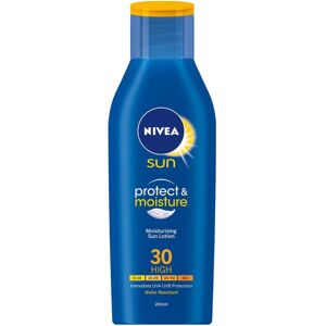 Nivea Sun SPF30 Moisturising Sun Lotion, UVA/UVB Rays Protection, Long Lasting M Nivea Sun SPF30 Moisturising Sun Lotion, UVA/UVB Rays Protection, Long Lasting M