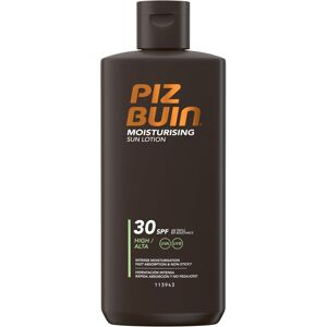Piz Buin Pack of 1 Moisturising Sun Lotion SPF30 200ml Piz Buin Pack of 1 Moisturising Sun Lotion SPF30 200ml