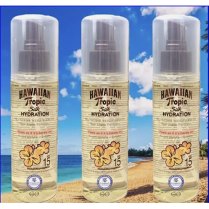 HAWAIIAN TROPIC SILK HYDRATION DRY OIL MIST SPF 15 150ml x 3 HAWAIIAN TROPIC SILK HYDRATION DRY OIL MIST SPF 15 150ml x 3