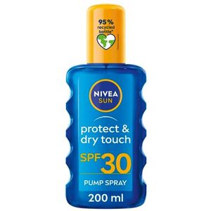 Nivea Sun Protect & Refresh transparent spray SPF 30 (200ml) Nivea Sun Protect & Refresh transparent spray SPF 30 (200ml)