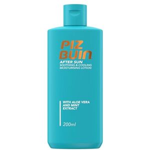 Piz Buin After Sun Soothing and Cooling Moisturising Lotion With Aloe Vera 2 Piz Buin After Sun Soothing and Cooling Moisturising Lotion With Aloe Vera 2