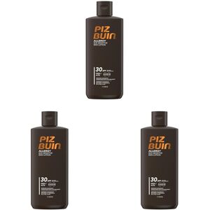 Piz Buin Allergy Sun Sensitive Skin Lotion SPF 30, 200ml (Pack of 3) Piz Buin Allergy Sun Sensitive Skin Lotion SPF 30, 200ml (Pack of 3)