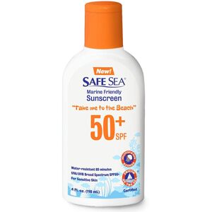 Safe Sea SPF50+ Sting Blocking Sunscreen 120ml Bottle For Sensitive Skin Anti Jelly Safe Sea SPF50+ Sting Blocking Sunscreen 120ml Bottle For Sensitive Skin Anti Jelly
