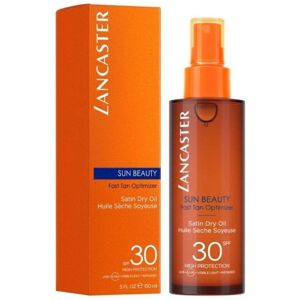 Lancaster Sun Beauty Satin Sheen Oil Fast Tan Optimizer SPF30 150ml Lancaster Sun Beauty Satin Sheen Oil Fast Tan Optimizer SPF30 150ml
