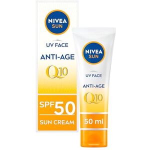 NIVEA Sun UV Face Anti-Age SPF 50 Cream (50ml) 50ml NIVEA Sun UV Face Anti-Age SPF 50 Cream (50ml) 50ml