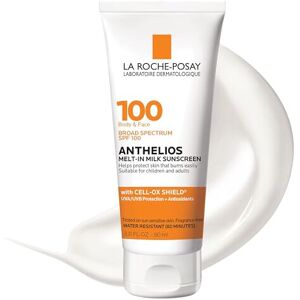 La Roche-Posay Anthelios Melt-In Milk Sunscreen SPF 100 Sunscreen Fo La Roche-Posay Anthelios Melt-In Milk Sunscreen SPF 100 Sunscreen Fo