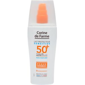 Unbranded Corine de Farme Protective Milk Sensitive SPF 50+ Sunscreen Lotion 150ml UVA & Unbranded Corine de Farme Protective Milk Sensitive SPF 50+ Sunscreen Lotion 150ml UVA &