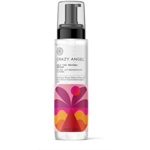 Crazy Angel Clear Self Tan Mousse 200ml Crazy Angel Clear Self Tan Mousse 200ml