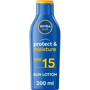 Sun by Nivea Moisturizing Sun Lotion SPF15 200ml Sun by Nivea Moisturizing Sun Lotion SPF15 200ml