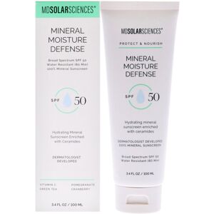 Mineral Moisture Defense SPF 50 by MDSolarSciences for Unisex - 34 oz Mineral Moisture Defense SPF 50 by MDSolarSciences for Unisex - 34 oz