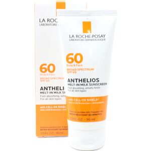 La Roche-Posay Anthelios Melt-In Milk Sunscreen Spf 60 3.0oz/90ml New With Box La Roche-Posay Anthelios Melt-In Milk Sunscreen Spf 60 3.0oz/90ml New With Box