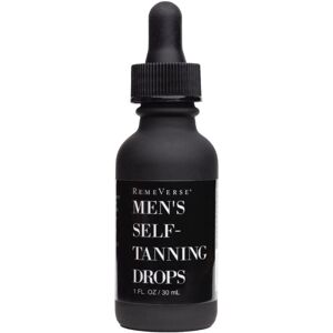 RemeVerse Mens Self-Tanning Drops - Achieve Natural-Looking Even Skin Tone with RemeVerse Mens Self-Tanning Drops - Achieve Natural-Looking Even Skin Tone with
