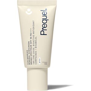 Prequel Skin Sun Barrier Mineral SPF 50 Sun Protectant Lightweight SemiTranspa Prequel Skin Sun Barrier Mineral SPF 50 Sun Protectant Lightweight SemiTranspa