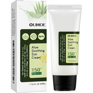 Unbranded OUHOE Aloe Vera Protective Cream, Hydrating Fresh Isolating UV Protection Cream Unbranded OUHOE Aloe Vera Protective Cream, Hydrating Fresh Isolating UV Protection Cream