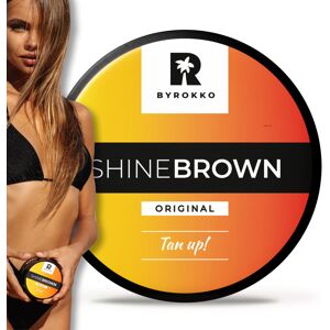 Byrokko Shine Brown Tanning Accelerator 210 ml, Fast Bronzing Sun Cream Effective in Sun Byrokko Shine Brown Tanning Accelerator 210 ml, Fast Bronzing Sun Cream Effective in Sun