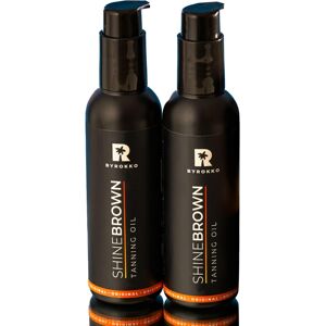 Byrokko Shine Brown Premium XXL Tan Accelerator Oil, for Sunbed & Outdoor Sun,Tanning Ac Byrokko Shine Brown Premium XXL Tan Accelerator Oil, for Sunbed & Outdoor Sun,Tanning Ac