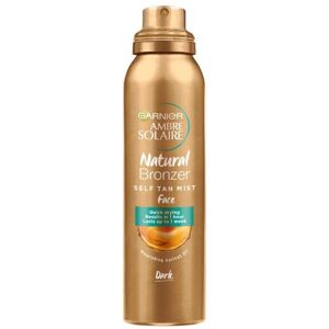 6 x Garnier Ambre Solaire Natural Bronzer Self Tan Mist Face 75ml 6 x Garnier Ambre Solaire Natural Bronzer Self Tan Mist Face 75ml