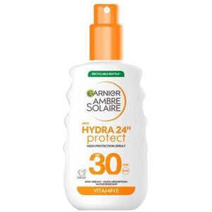 6 x Garnier Ambre Solaire Hydra 24 Protect SPF30 Sun Spray 150ml 6 x Garnier Ambre Solaire Hydra 24 Protect SPF30 Sun Spray 150ml