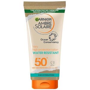 3 x Garnier Ambre Solaire Eco-Designed SPF50 Sun Protection Lotion 175ml 3 x Garnier Ambre Solaire Eco-Designed SPF50 Sun Protection Lotion 175ml