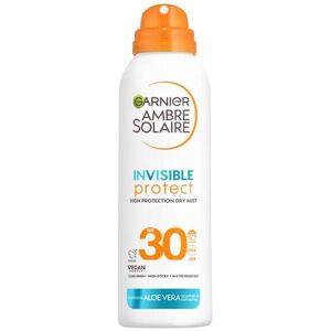 6 x Garnier Ambre Solaire Invisible Protect Dry Mist SPF30 150ml 6 x Garnier Ambre Solaire Invisible Protect Dry Mist SPF30 150ml