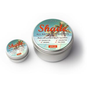 (Duo Pack (15ml + 100ml)) Shade All-Natural Sunscreen SPF25 72% Organic Mine (Duo Pack (15ml + 100ml)) Shade All-Natural Sunscreen SPF25 72% Organic Mine