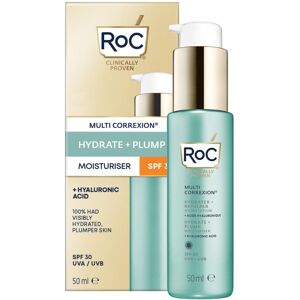 RoC - Multi Correxion Hydrate + Plump Moisturiser SPF30 - Anti-Wrinkle Treatment RoC - Multi Correxion Hydrate + Plump Moisturiser SPF30 - Anti-Wrinkle Treatment