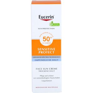 Eucerin Sensitive Protect Face Sun Creme LSF 50+, 50 ml Cream Eucerin Sensitive Protect Face Sun Creme LSF 50+, 50 ml Cream