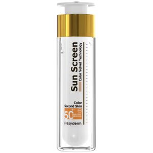 FREZYDERM Sun Screen Color Velvet FACE SPF 50+ PN: B00UHROTMG FREZYDERM Sun Screen Color Velvet FACE SPF 50+ PN: B00UHROTMG
