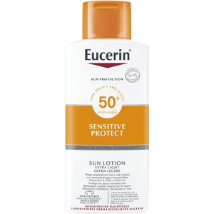 Eucerin Sensitive Protect Sun Lotion Extra Light LSF 50+, 400 ml Lotion Eucerin Sensitive Protect Sun Lotion Extra Light LSF 50+, 400 ml Lotion