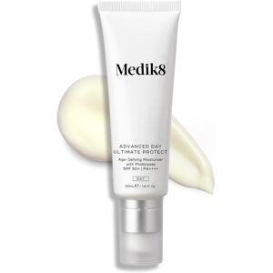 Medik8 Advance Day Ultimate Protect - SPF 50+ Age-Defying Moisturiser with Photo Medik8 Advance Day Ultimate Protect - SPF 50+ Age-Defying Moisturiser with Photo