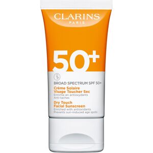 Clarins Dry Touch Face Sunscreen Broad Spectrum SPF 50+ UVA/UVB Protection Clarins Dry Touch Face Sunscreen Broad Spectrum SPF 50+ UVA/UVB Protection