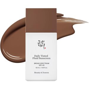Beauty of Joseon Daily Tinted Fluid Sunscreen 12 Shades for Face Moisturizing Br Beauty of Joseon Daily Tinted Fluid Sunscreen 12 Shades for Face Moisturizing Br