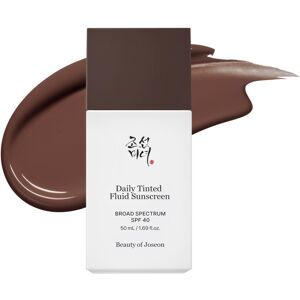 Beauty of Joseon Daily Tinted Fluid Sunscreen 12 Shades for Face Moisturizing Br Beauty of Joseon Daily Tinted Fluid Sunscreen 12 Shades for Face Moisturizing Br